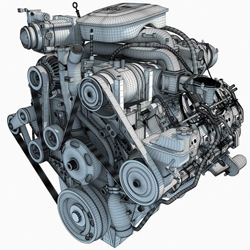 P82C3 Engine